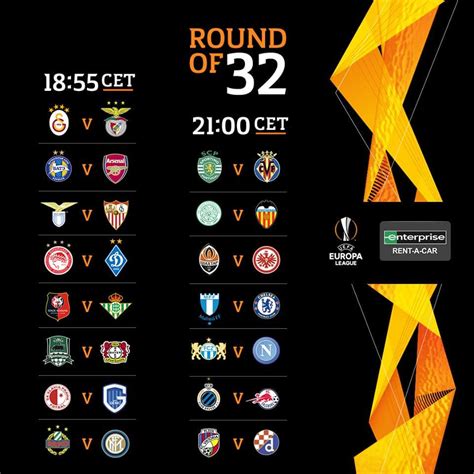 Tutte le partite dei sedicesimi di finale di europa league saranno trasmesse in diretta tv su sky e in streaming per gli. Partite oggi Europa League: Inter, Lazio e Napoli in ...