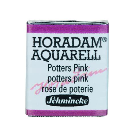 Mütze in grau und pink. Schmincke HORADAM Aquarell Potters Pink 1/2 Näpfchen ...