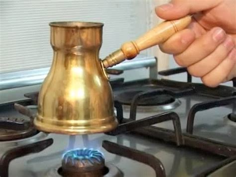 The title is in french for me. How To Make Arabic (or Turkish) Coffee - YouTube