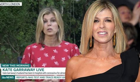 Good morning britain's kate garraway posts message of hope for husband with coronavirus. Kate Garraway husband health update: Latest on spouses ...