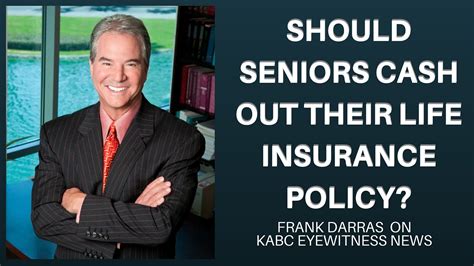 Should Seniors Cash Out Their Life Insurance Policy? - YouTube