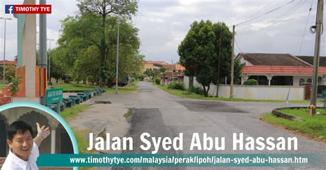 2, 4 & 6, jalan bendahara, 31650 ipoh, negeri perak, malaysia. Jalan Syed Abu Hassan, Ipoh, Perak