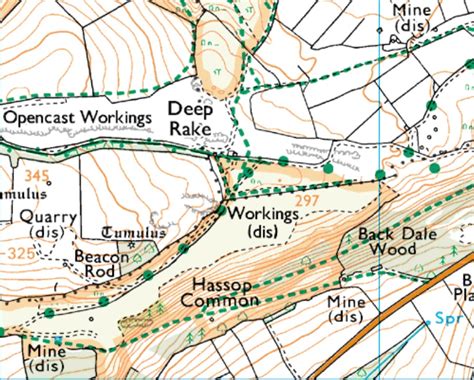 Derbyshire derby by emanuel bowen genuine antique map c1731. Dark Peak, White Peak: December 2012