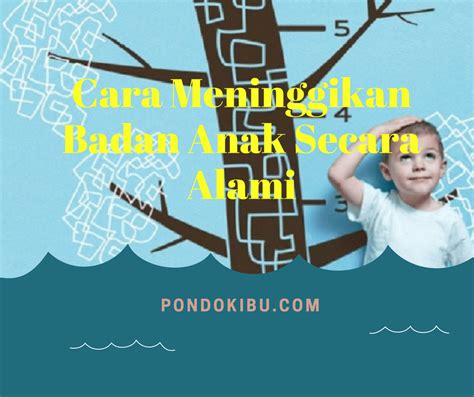 Cara menggemukkan badan secara alami lewat pola makan. Cara Meninggikan Badan Anak Secara Alami
