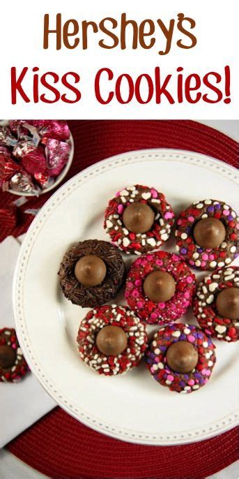 Here's a really tasty peanut butter cookie with a delightful milk (or whatever you want!) chocolate nugget smack dab in the center. Hershey's Kiss Cookies Recipe! ~ at TheFrugalGirls.com {such a fun, classic treat!} ~ #recipes ...