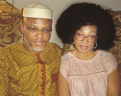 Video of nnamdi kanu and his wife in bed, having romantic moments have emerged online. Dead Or Alive: Nnamdi Kanu's Wife Uchechi Speaks On Her ...