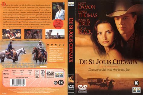 Über 7 millionen englischsprachige bücher. Jaquette DVD de De si jolis chevaux v2 - Cinéma Passion