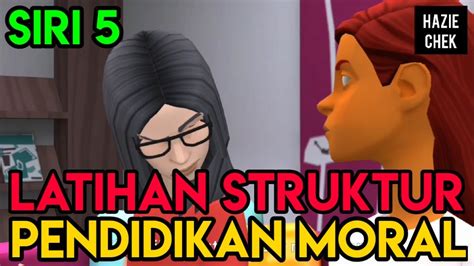 Semoga berjaya dalam ujian spm sebenar. Latihan Struktur Pendidikan Moral Siri 5 - YouTube