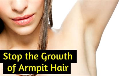 Some hair follicles have a very long growth cycle while others have a short growth cycle. How to Stop the Growth of Armpit Hair Naturally - YouTube