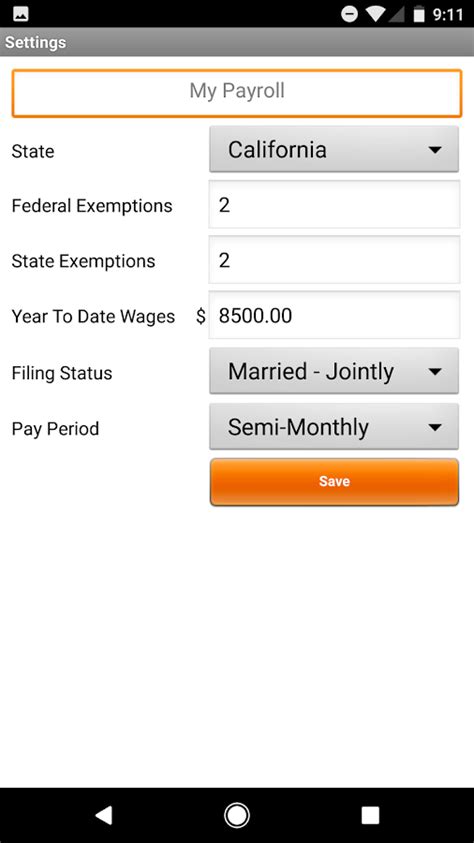 Paycheck stores all your clock times, and then allows you to calculate your overall hours and pay for any given date range. Paycheck Free - Android Apps on Google Play