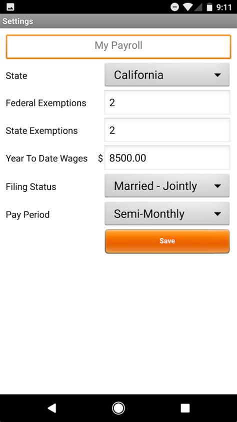 Unlike most online paycheck calculators, using our spreadsheet will allow you to save your results, see how the calculations are done, and. Paycheck Free - Android Apps on Google Play