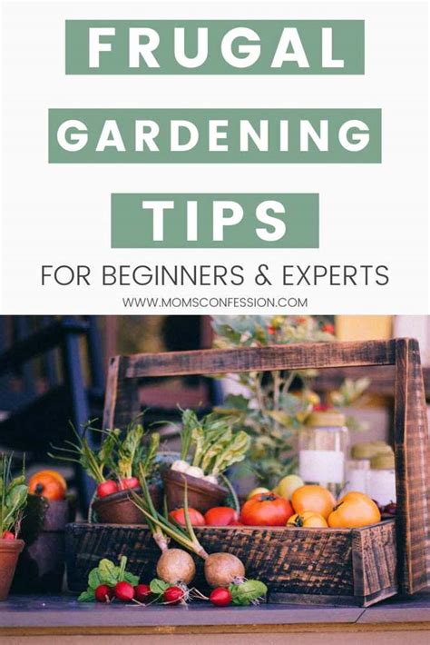 Home gardeners who choose to grow food organically reduce their exposure to pesticides. Frugal Gardening Tips & Tricks for Beginners and Experts ...