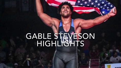 Стивсон гейбл / steveson gable. Gable Steveson College Wrestling Highlights - YouTube