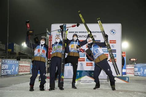 His last victories are the men's pursuit in oberhof during the season 2020/2021 and the. Biathlon | Kontiolahti : un relais à oublier pour les ...