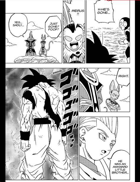 Goku's power level and strength in dragon ball super are becoming something beyond mortal reach. Goku Finally Awakens Mastered ultra instinct - Chapter 63 ...