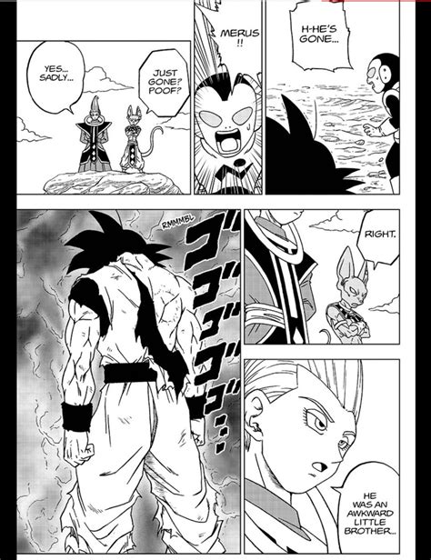 Currently, goku is using ultra instinct in the most inefficient way, and whis wants to train goku out of the habit. Goku Finally Awakens Mastered ultra instinct - Chapter 63 ...