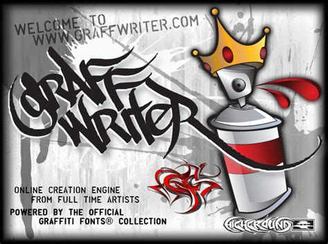 Graffiti generator with bubble style graffiti letters to create your own graffiti name or word. 16 Graffiti Font Styles Generator Images - Graffiti Font ...