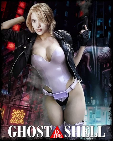 Scarlett johansson is one of the most successful and acclaimed actresses in hollywood. Scarlett Johansson as Motoko Kusanagi in Ghost In The ...