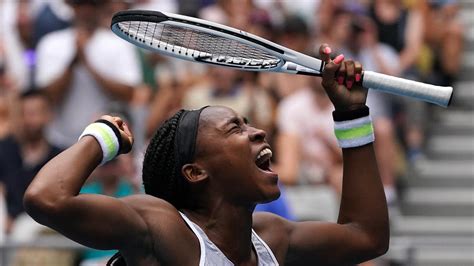 It was the 109th edition of the australian open, the 53rd in the open era. Australian Open 2020: Coco Gauff defeats Sorana Cirstea ...