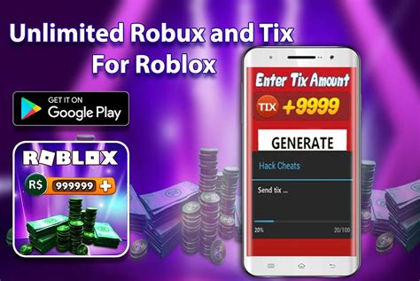 Check spelling or type a new query. Unlimited Robux And Tix Roblox Prank 10 Apk - Roblox Free ...