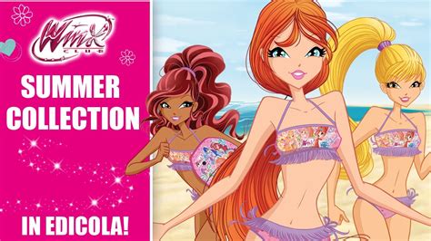 The show is set in a magical universe that is inhabited by fairies, witches. Winx Club - Winx Summer Collection! (SPOT TV) - YouTube