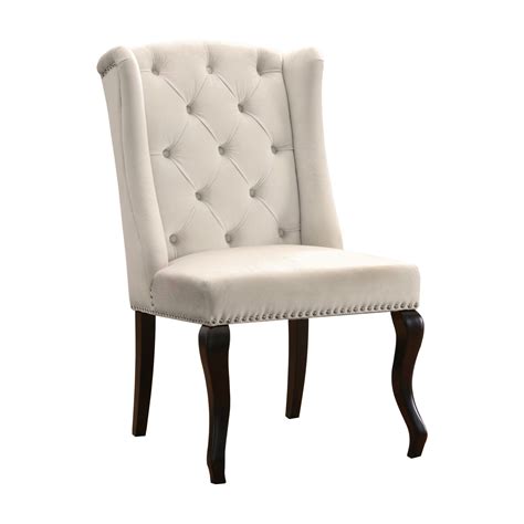Top picks related reviews newsletter. Meridian Furniture Inc Suri Tufted Dining Side Chair with ...