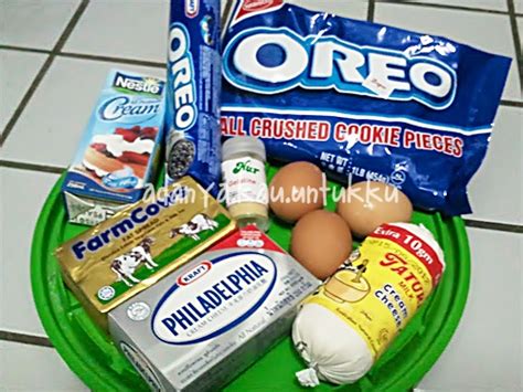 Mengapa orang membenci kita tanpa sebab. Adanya.Kau.Untukku: Resepi Non-Baked (Chilled) Oreo ...