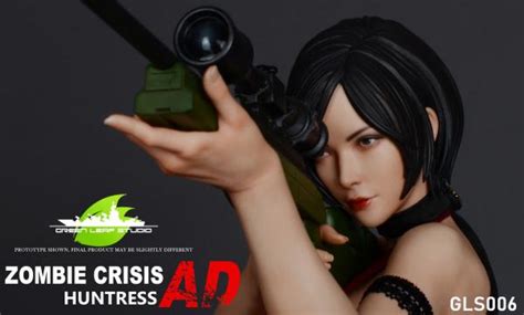 Zombie crisis huntress claire redfield 1/4 scale resin statue. Ada Wong by Green Leaf Studio