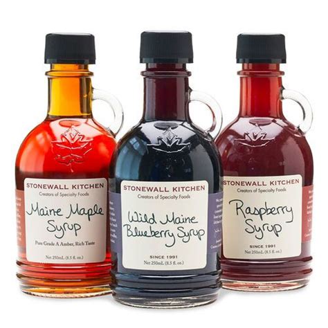 10 best stonewall kitchen mixers of march 2021. #AD Best Deals Online Our Syrup Collection in 2020 ...
