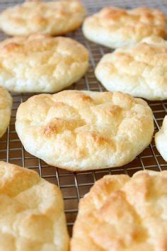 Cloud bread is soft and pillowy light. Pillowy Light Cloud Bread | Recipe | Recipes, Food, Low ...