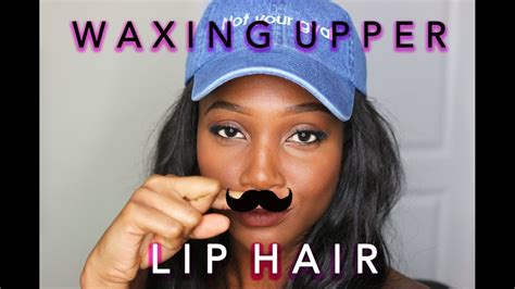 It is another hassle free way for removing the hair on lips. How To Remove + Conceal Upper Lip Hair | Live Waxing - YouTube