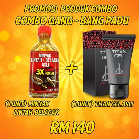 3 bahan dasar titan gel. MINYAK LINTAH + TITAN GEL ~ KEDAI BATIN