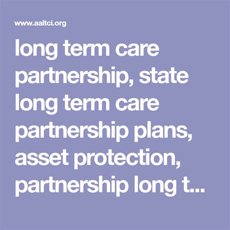 The iltcip means indiana long term care insurance program. long term care partnership, state long term care partnership plans, asset protection ...