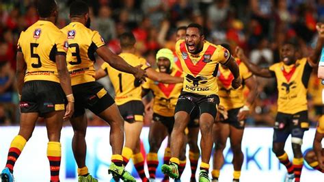 Still can't believe i got to take the field with the. PNG Kumuls squad announced for Cook Islands Test | Papua ...