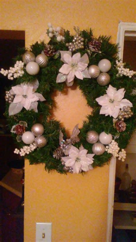 Dollar tree diy christmas wreaths. Inspired : by Dollar Tree Diy by Dezinefun | Christmas wreaths, Ornament wreath, Crafts