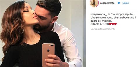 Rosa perrotta è incinta.l'ex tronista di uomini e donne ha ufficializzato la sua seconda gravidanza poco fa, attraverso un annuncio sul proprio profilo instagram.in effetti, la notizia era nell. Rosa Perrotta e Pietro Tartaglione, nozze in forse: «Una ...