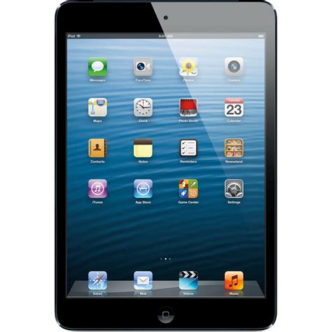 Apple ipad mini (2019) tablet. Apple 16GB iPad mini (Wi-Fi Only, Black & Slate) MD528LL/A