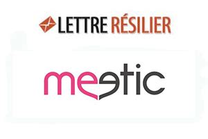 Meetic : Procédure de résiliation abonnement et suppression compte.