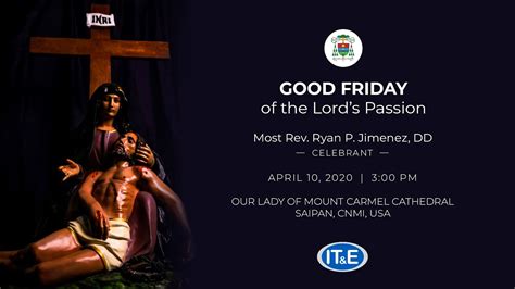 Good friday is a milestone date in the religious calendar, when christians observe the crucifixion of jesus christ.but why does the religious holiday. Good Friday of the Lord's Passion Mass - Roman Catholic ...