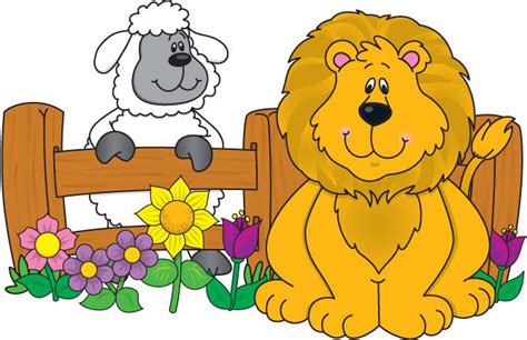 You can also use free coloring pages, and jokes for seniors. LION_AND_LAMB | Lion and lamb, Summer coloring pages ...