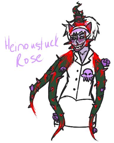 Heres some heinoustuck rose to make up for the fact that i'm pretty sure i havent posted cosplay stuff here in over a month #heinoustuck #heinoustuckrose #homestuck #roselalonde #cosplay. Heinoustuck!Rose by Sycameow on DeviantArt