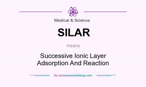 If you are not sure how to define layer, our website can provide you with the appropriate definition. SILAR - Successive Ionic Layer Adsorption And Reaction in ...