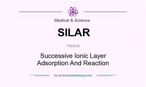 If you are not sure how to define layer, our website can provide you with the appropriate definition. SILAR - Successive Ionic Layer Adsorption And Reaction in ...