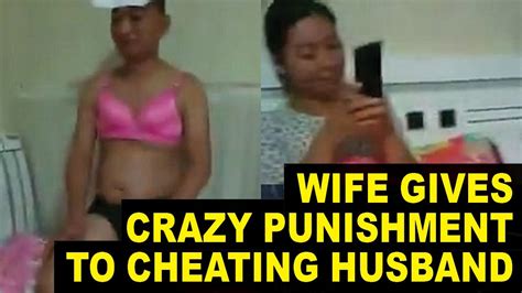 Hot czech wife cheating on her husband. Wife Forces Cheating Husband to Wear PAD, BRA & Kneel on ...