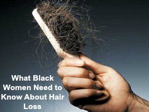 Most black men with thinning hair have styled or treated their hair chemically, and they have a characteristic hair loss along the hairline. What Black Women Need to Know About Hair Loss | My hair crush