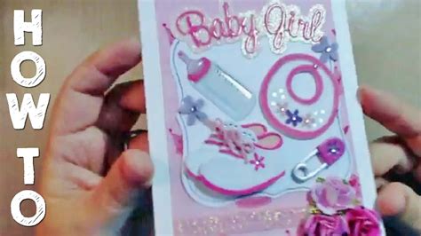 When you first receive the invitation, make sure to look at what it says. How To Make A Baby Shower Card for a Girl - YouTube