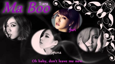 And start planning the story for the. 【Collab】 Ma Boo // T-ARA 【JAVA】 - YouTube