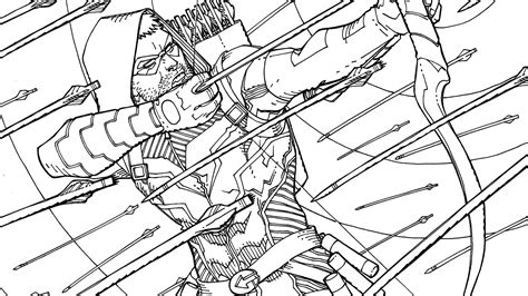 GREEN ARROW: AN ADULT COLORING BOOK | DC