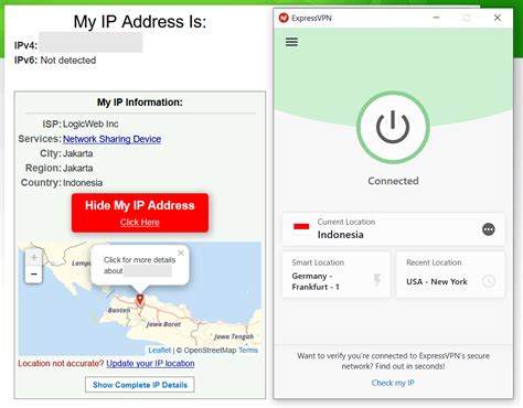 How to Bypass Security for an Indonesian IP address