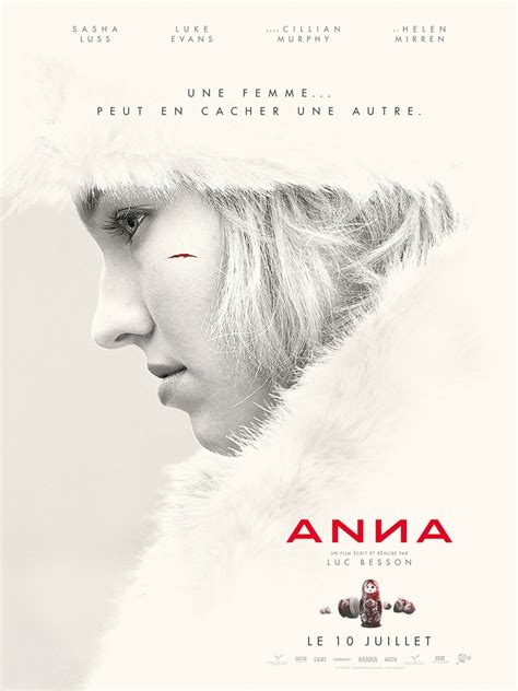 The film stars sasha luss as the eponymous assassin, alongside luke evans, cillian murphy. Sasha Luss - "Anna" Posters 2019 • CelebMafia